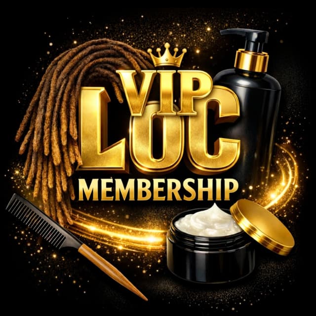 👑VIP Loc Membership at Elegant Mane A Barbershop Salon in Omaha, NE
